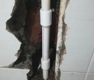 鸡西市卫生间测漏水的相关案例